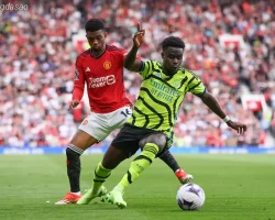 Kết quả bóng đá Anh ngày 12/05: Arsenal vượt ải Old Trafford