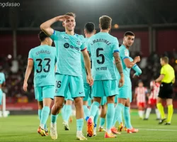 Kết quả bóng đá 17/05: Barcelona xây chắc vị trí thứ 2