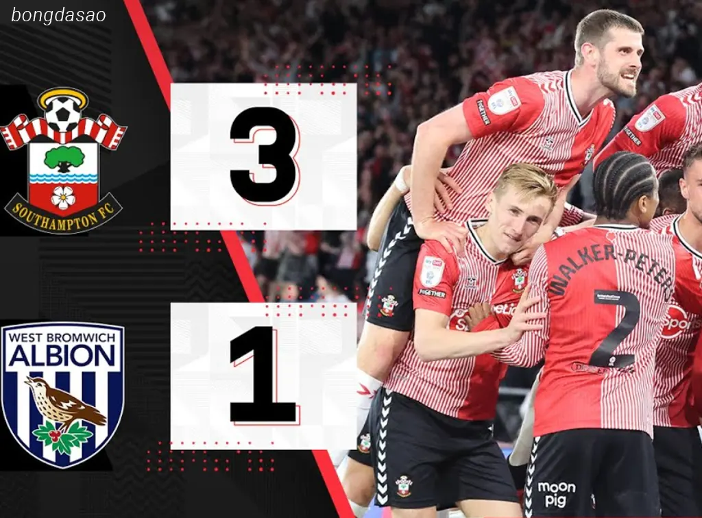 Kết quả bóng đá 18/05: Southampton vào chung kết play-off