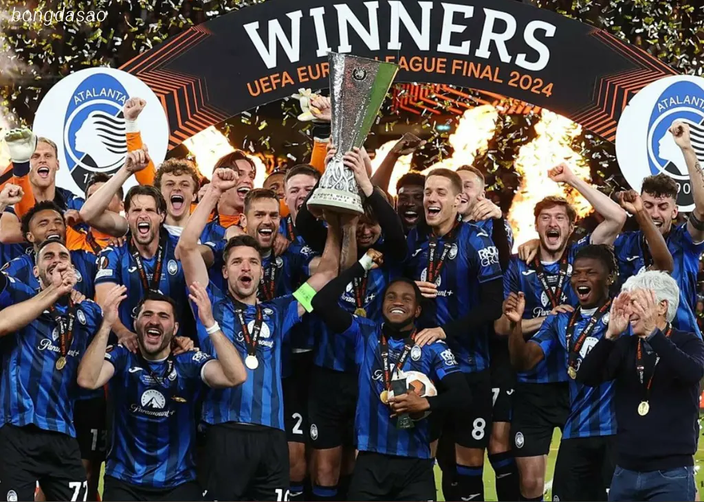 Kết quả bóng đá 23/05: Atalanta vô địch Europa League