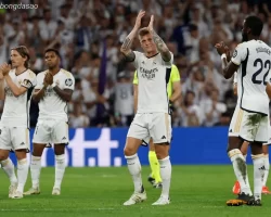 Kết quả bóng đá 26/05: Real Madrid chia điểm cuối mùa