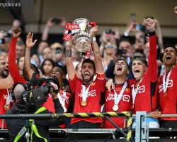 Kết quả chung kết FA Cup: Man United lên ngôi đầy ấn tượng