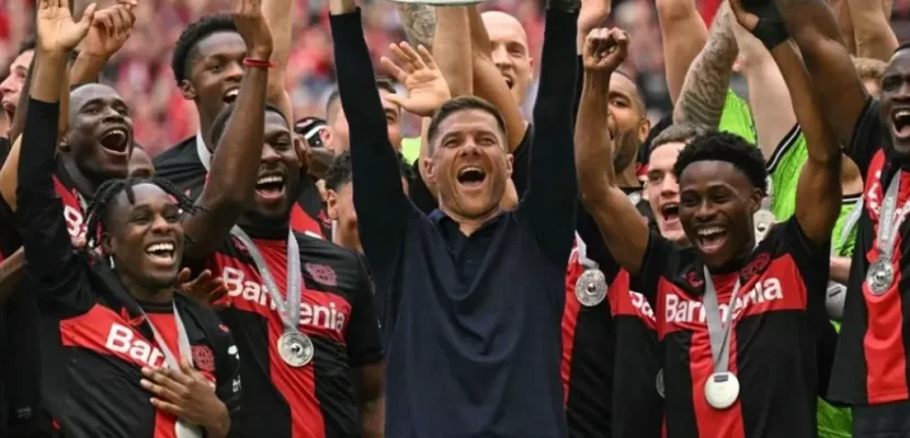Kết quả vòng 34 Bundesliga: Leverkusen xác lập kỷ lục