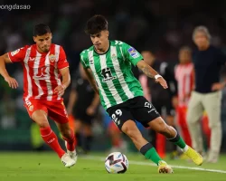 Nhận định kèo xiên ngày 13/05 Real Betis vs Almeria, La Liga