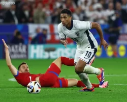 Kết quả bảng C Euro 2024: Anh thắng nhọc, Đan Mạch chia điểm