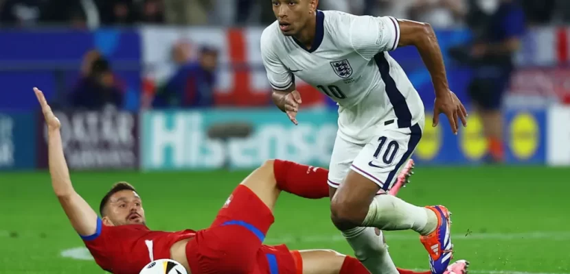 Kết quả bảng C Euro 2024: Anh thắng nhọc, Đan Mạch chia điểm