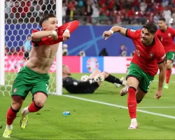 Kết quả bảng F Euro 2024: Bồ Đào Nha thắng ngược CH Séc