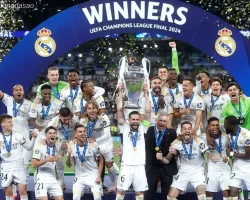 Kết quả bóng đá 02/06: Real Madrid vô địch Champions League