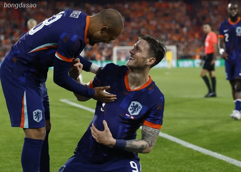Kết quả bóng đá 07/06: Hà Lan đại thắng trước thềm EURO 2024