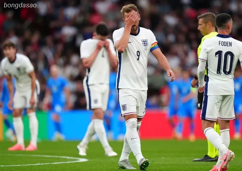Kết quả bóng đá 08/06: Anh gây sốc trước ngày dự EURO 2024