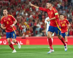 Kết quả bóng đá 09/06: Tây Ban Nha đè bẹp Bắc Ireland