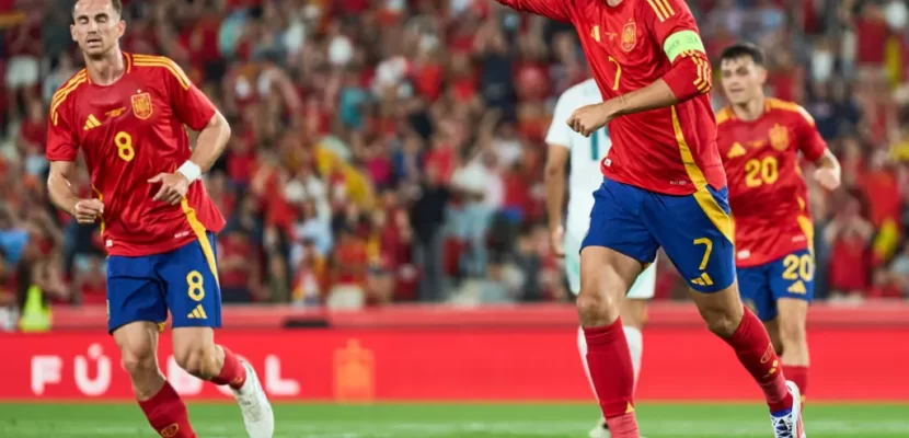 Kết quả bóng đá 09/06: Tây Ban Nha đè bẹp Bắc Ireland