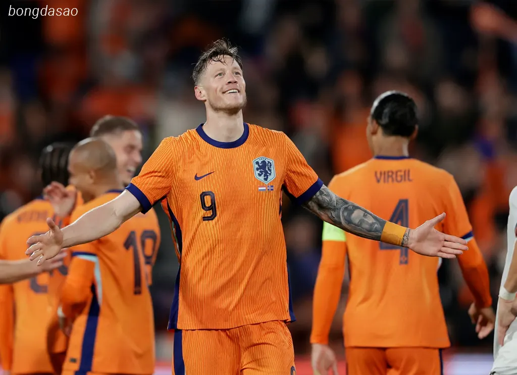 Kết quả bóng đá 11/06: Hà Lan mất vui dù thắng đậm Iceland