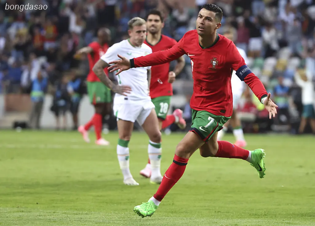 Kết quả bóng đá 12/06: Ronaldo tỏa sáng trước thềm EURO 2024