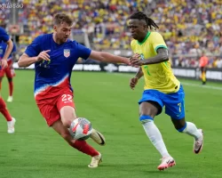 Kết quả bóng đá 13/06: Brazil gây sốc trước tuyển Mỹ