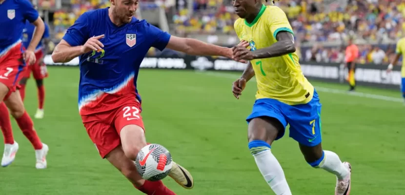 Kết quả bóng đá 13/06: Brazil gây sốc trước tuyển Mỹ
