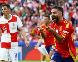 Kết quả Euro ngày 15/06: Tây Ban Nha nghiền nát Croatia