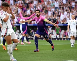 Kết quả bóng đá 19/06: Tuyển Đức vượt qua vòng bảng Euro 2024