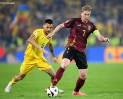 Kết quả bóng đá ngày 23/04: Bỉ giải mã hiện tượng Romania