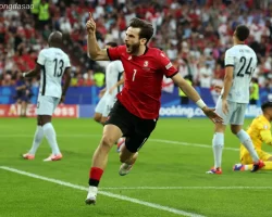 Kết quả bóng đá ngày 27/06: Georgia làm nên lịch sử