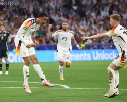 Kết quả khai mạc Euro 2024: Tuyển Đức hủy diệt Scotland