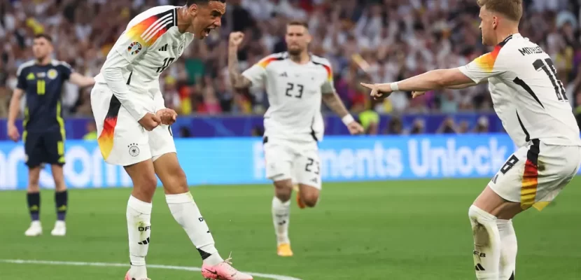 Kết quả khai mạc Euro 2024: Tuyển Đức hủy diệt Scotland