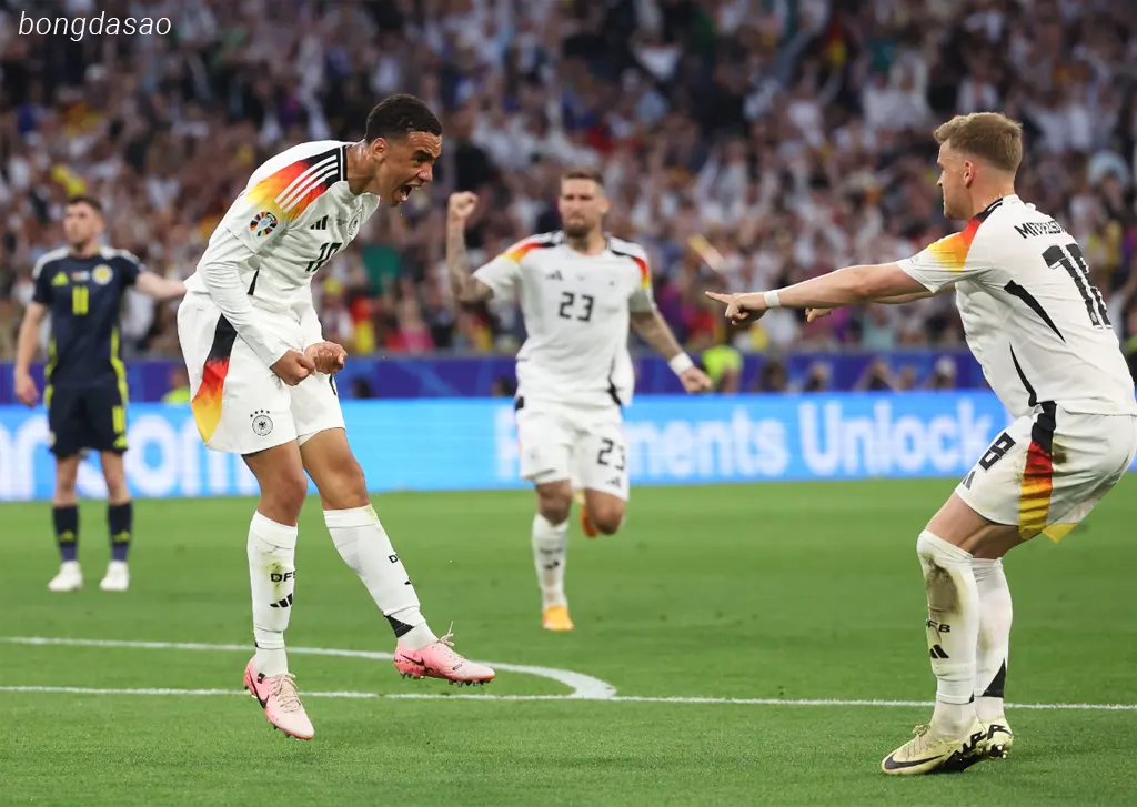 Kết quả khai mạc Euro 2024: Tuyển Đức hủy diệt Scotland