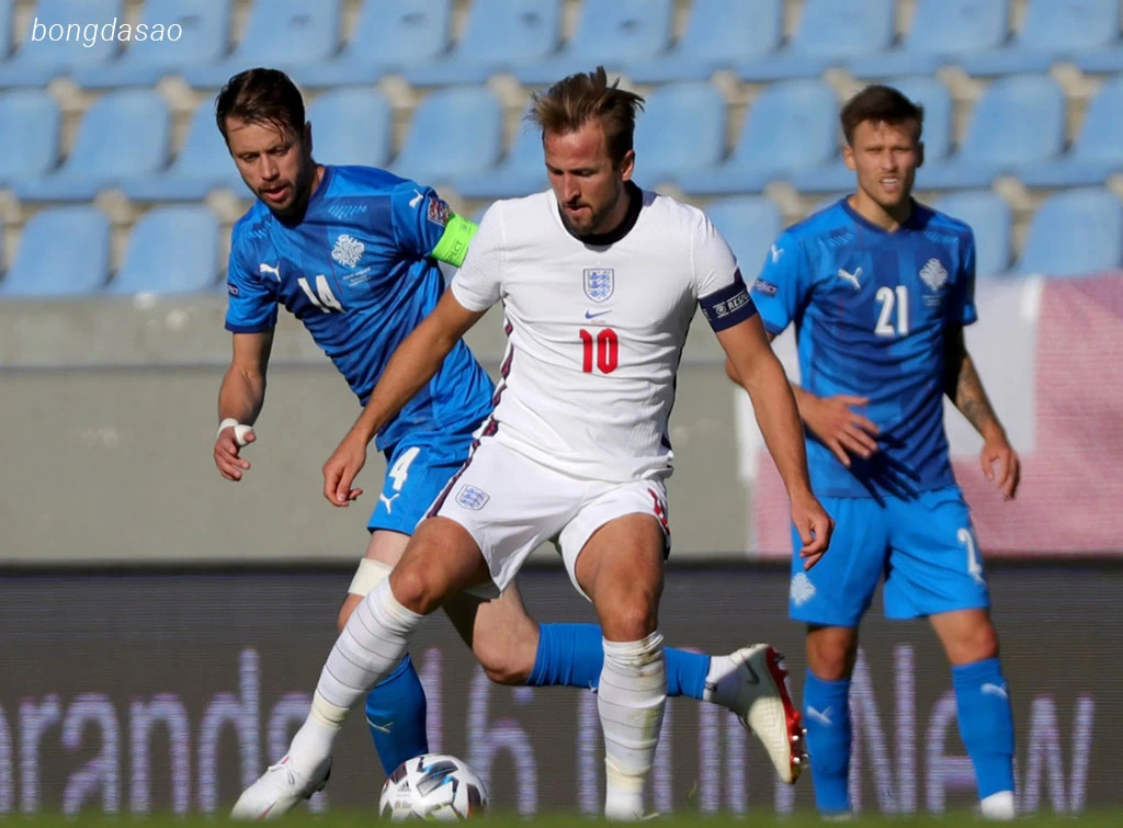 Soi kèo xiên ngày 08/06 Anh vs Iceland, Giao hữu Quốc tế