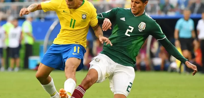 Soi kèo xiên ngày 09/05 Mexico vs Brazil, Giao hữu Quốc tế