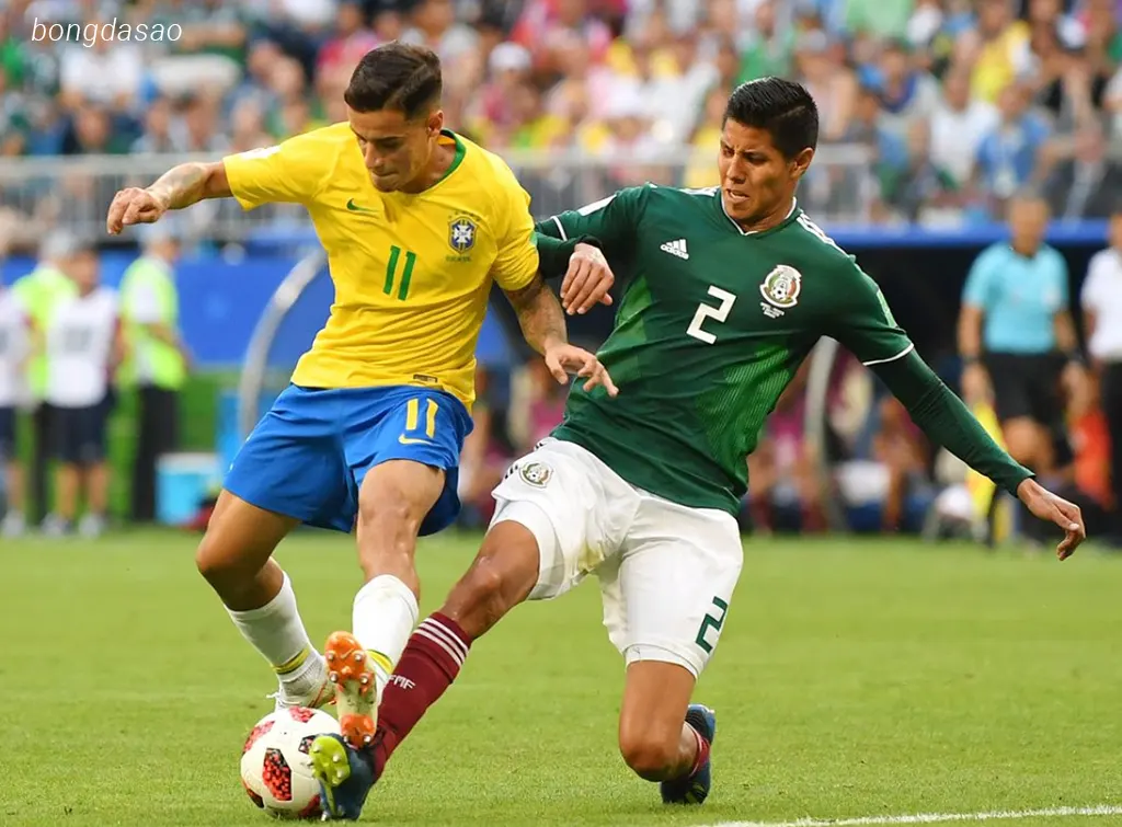 Soi kèo xiên ngày 09/05 Mexico vs Brazil, Giao hữu Quốc tế
