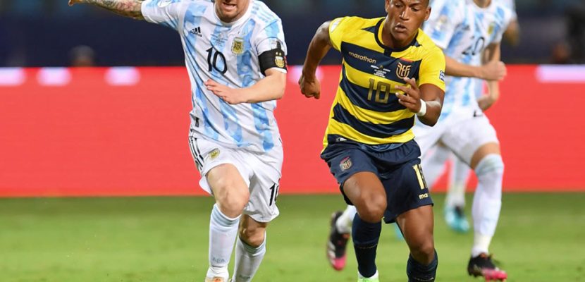 Soi kèo xiên ngày 10/06 Argentina vs Ecuador, Giao hữu Quốc tế