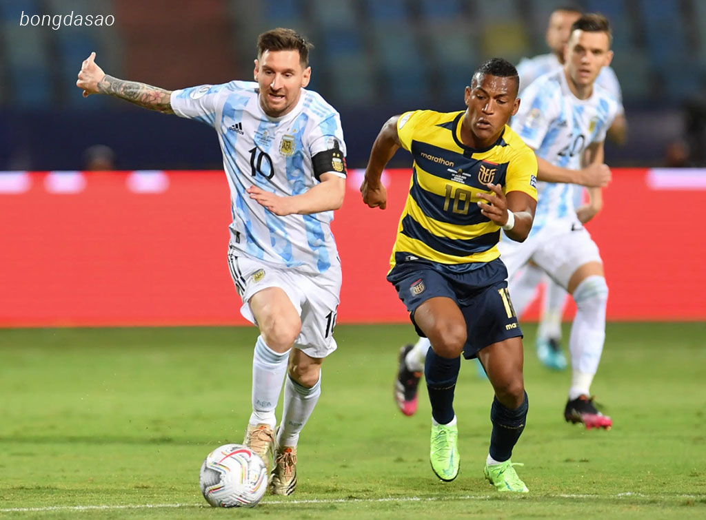 Soi kèo xiên ngày 10/06 Argentina vs Ecuador, Giao hữu Quốc tế
