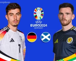 Nhận định kèo xiên 15/06 Đức vs Scotland, EURO 2024
