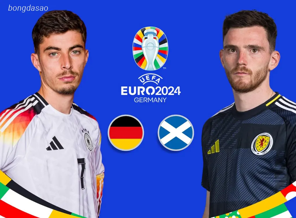 Nhận định kèo xiên 15/06 Đức vs Scotland, EURO 2024