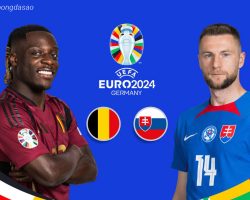 Soi kèo xiên ngày 17/06 Bỉ vs Slovakia, Euro 2024