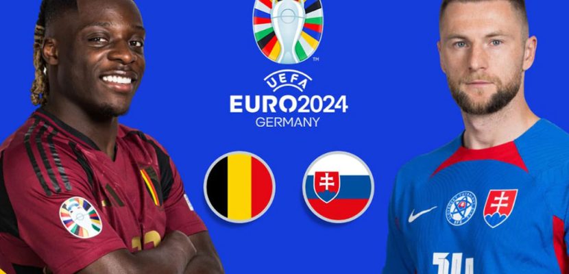 Soi kèo xiên ngày 17/06 Bỉ vs Slovakia, Euro 2024