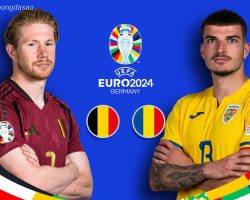 Nhận định kèo xiên 23/06 Bỉ vs Romania, Euro 2024