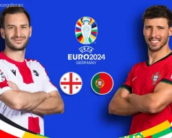 Nhận định kèo xiên 27/06 Georgia vs Bồ Đào Nha, Euro 2024