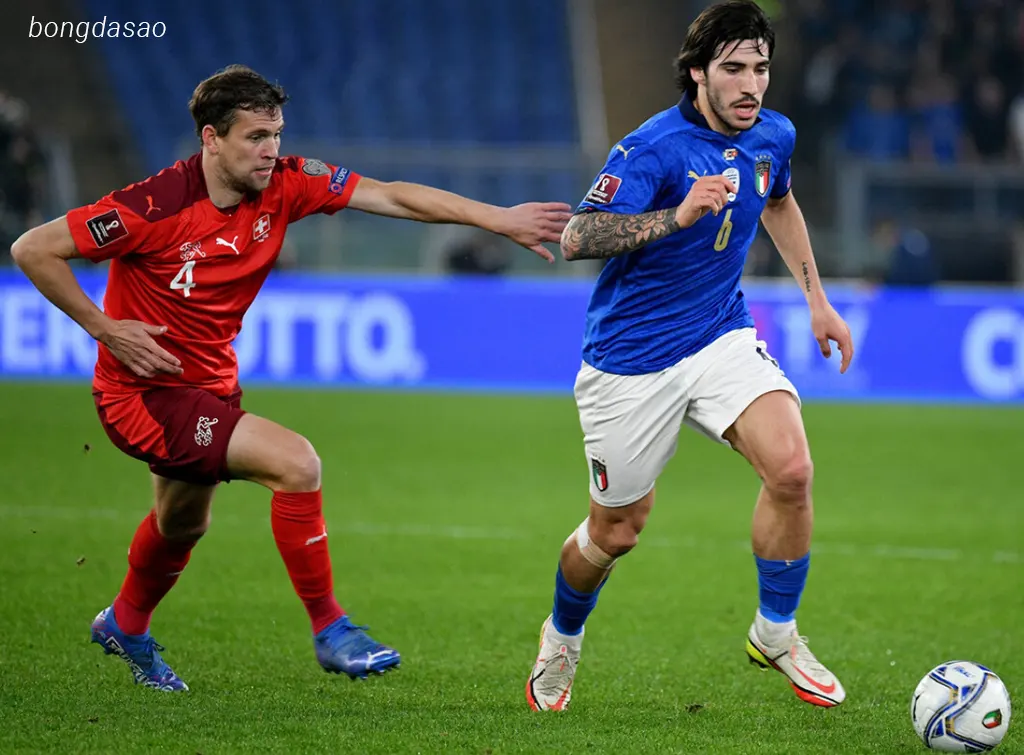 Nhận định kèo xiên 29/06 Thụy Sĩ vs Ý, Euro 2024