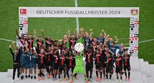 Bayer Leverkusen bắt đầu mùa giải mới với tư cách ĐKVĐ Soi kèo bóng đá đức mùa 2024-25