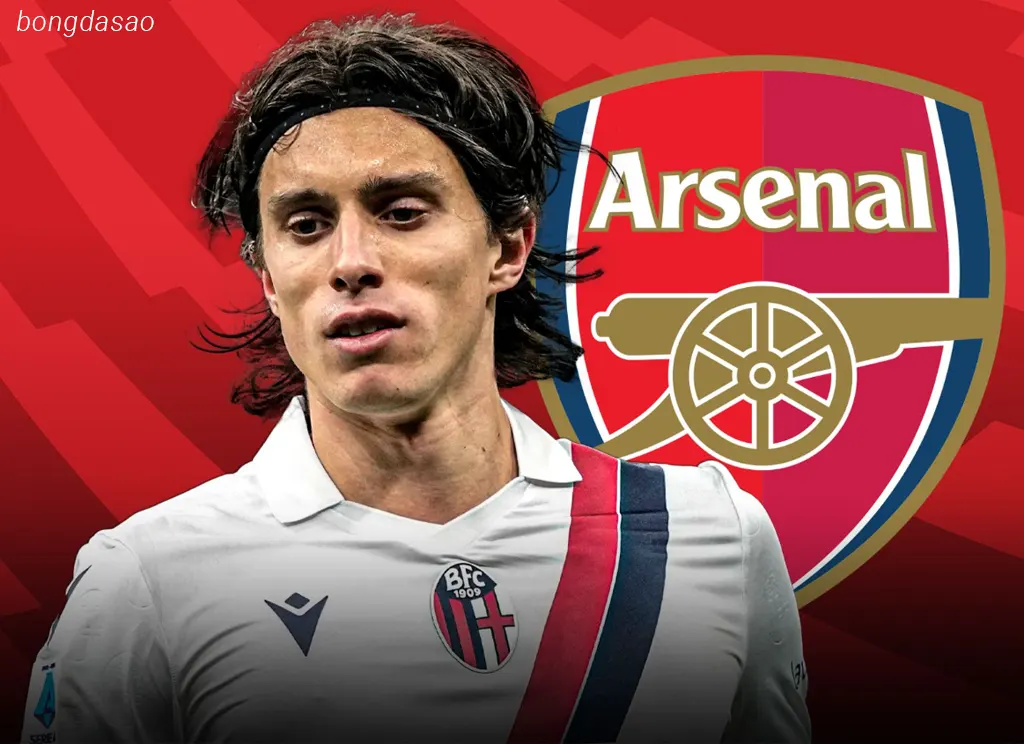 Tin chuyển nhượng ngày 25/07: Arsenal kết duyên với Calafiori