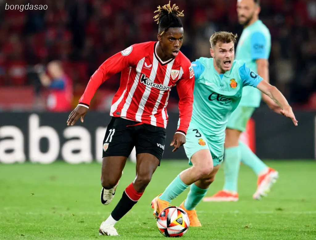 Tin chuyển nhượng ngày 25/07: Barcelona quyết có Nico Williams