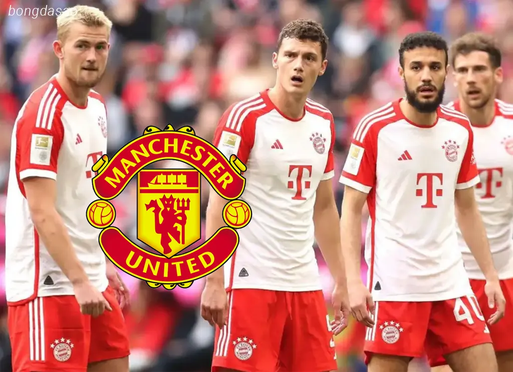 Chuyển nhượng 29/07: MU quyết “hút máu” FC Bayern Munich