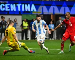 Kết quả bán kết Copa America: Messi đưa Argentina vào chung kết