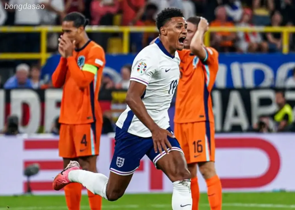 Kết quả Bán kết Euro 2024: Hà Lan dừng bước trước tuyển Anh