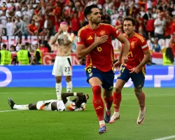 Kết quả bóng đá ngày 05/07: Tây Ban Nha loại Đức khỏi Euro 2024