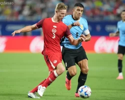 Kết quả bóng đá ngày 14/07: Uruguay hạ gục Canada