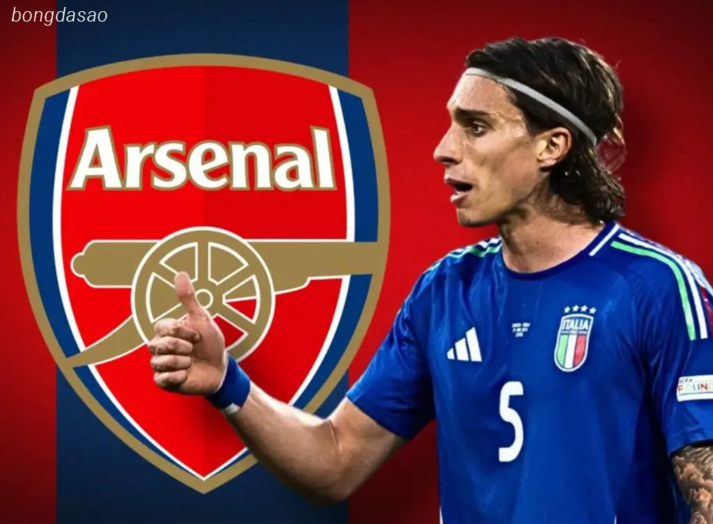 Arsenal tiến sát bom tấn Riccardo Calafiori
