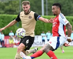 Kết quả bóng đá ngày 20/07: Arsenal thắng dễ đội hạng 2