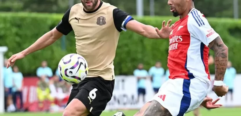 Kết quả bóng đá ngày 20/07: Arsenal thắng dễ đội hạng 2
